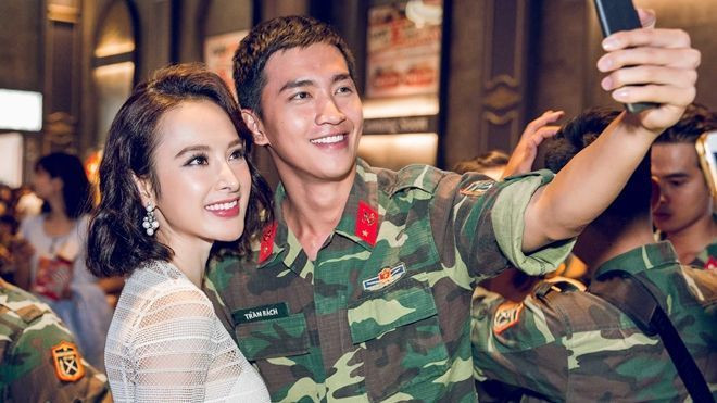 Angela Phương Trinh và Võ Cảnh bị khán giả 'chất vấn' chuyện phim giả tình thật Ảnh 2