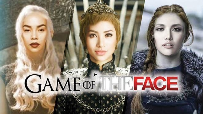 Hà Hồ - Phạm Hương - Lan Khuê được ví như 3 nữ hoàng quyền lực của 'Trò chơi vương quyền' Ảnh 2