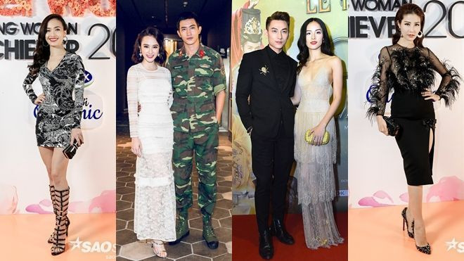 Angela Phương Trinh, Hạ Vi đẹp bất phân thắng bại trên thảm đỏ tuần qua Ảnh 2