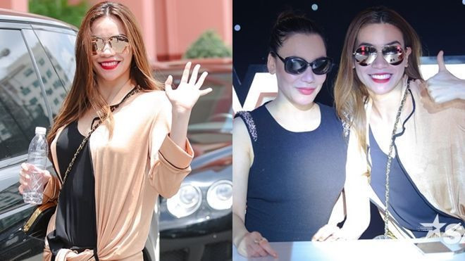 Hồ Ngọc Hà đẹp rạng ngời, hội ngộ cùng Hồ Quỳnh Hương tổng duyệt X-Factor Ảnh 2