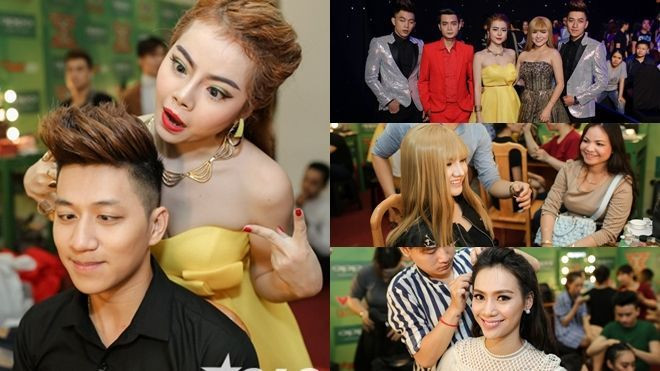 Đột nhập những khoảnh khắc vui nhộn cuối cùng trong hậu trường Nhân tố bí ẩn 2016 Ảnh 2