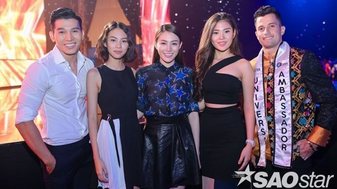 Top 3 team Hồ Ngọc Hà đẹp xuất sắc 'lôi cuốn' Ngọc Tình và Nam vương đại sứ Hoàn cầu Ảnh 2