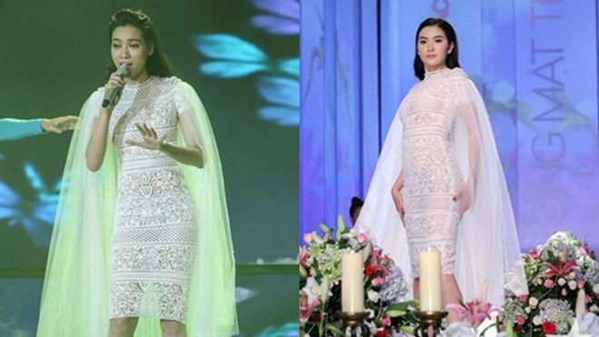 Kiều Diễm đụng hàng chiến binh The Face, khoe vóc dáng cực chuẩn đêm chung kết Ảnh 2