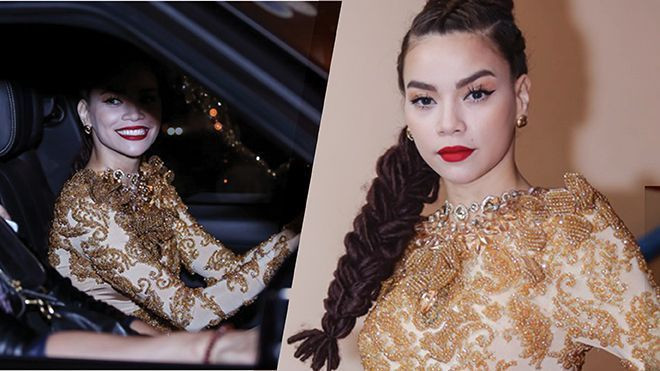 Hồ Ngọc Hà tự lái xe tới X-Factor, quyến rũ 'chết người' trước khi bùng nổ với hit mới Ảnh 2