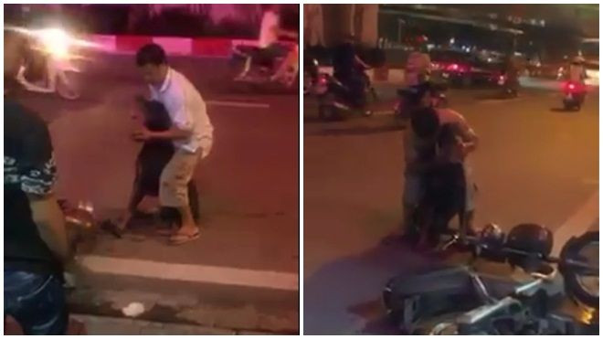 Hà Nội: Nam thanh niên đau đớn khóc lóc ôm chó bị đâm trọng thương Ảnh 2