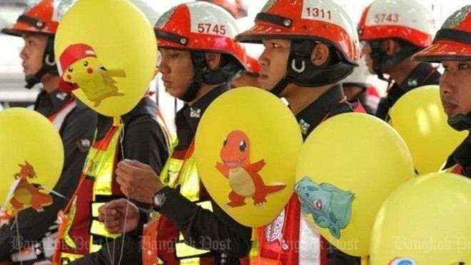 Cảnh sát sẽ bắt người chơi Pokemon Go trên đường phố Bangkok Ảnh 2