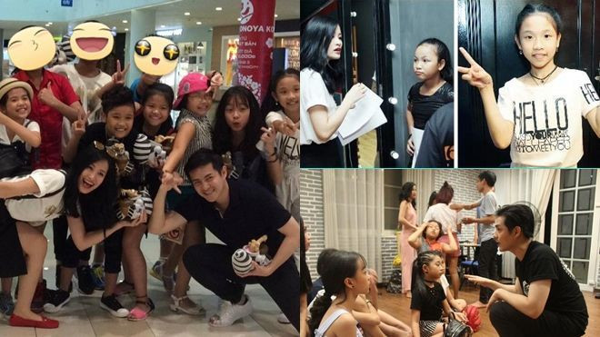 Chơi hết sức, học hết mình, team Nhi - Thắng chúng ta là một gia đình Ảnh 2