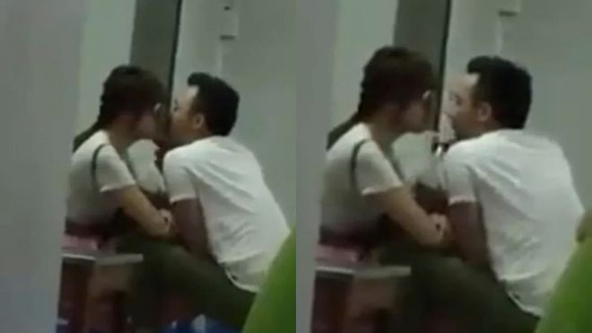 Chán rạp chiếu phim, Trấn Thành lại hôn Hari Won say đắm ở quán chè Ảnh 2