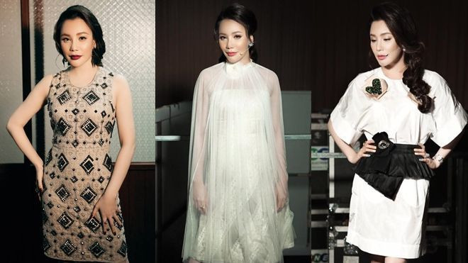 Hồ Quỳnh Hương - sự lột xác đầy mê hoặc tại chương trình Nhân tố bí ẩn Ảnh 2