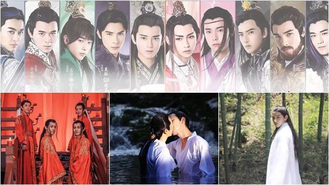 Đam mỹ cổ trang - 'món lạ' được ưa chuộng trong năm 2016 Ảnh 2