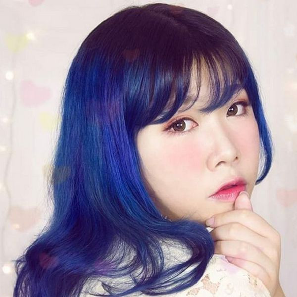 Dù Thân Hình Mũm Mĩm Và Mặt 'Bánh Bao' , Nàng Béo Vẫn Biến Mình Trở Nên Xinh  Đẹp Nhờ Trang Điểm