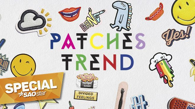Patches Trend - Đính mọi thứ lên trang phục của bạn Ảnh 2