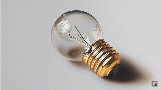 Choáng ngợp với những tuyệt tác vẽ tay đẹp hơn cả hình chụp Ảnh 2