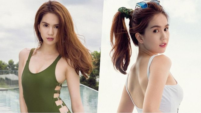 Chưa bao giờ danh hiệu 'nữ hoàng nội y' lại đúng với Ngọc Trinh đến vậy! Ảnh 2