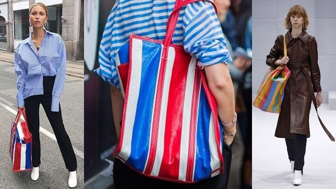 Balenciaga biến 'làn đi chợ Bến Thành' trở thành chiếc túi 30 triệu hot nhất instagram! Ảnh 2