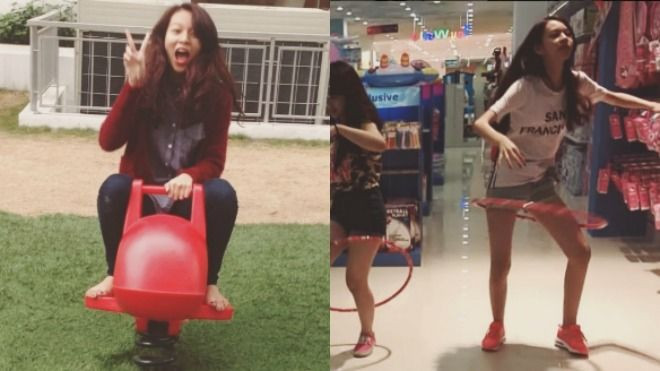 Trước The Face, Phí Phương Anh là một cô nàng tưng tửng, 'nghịch ngầm' như thế này đây Ảnh 2