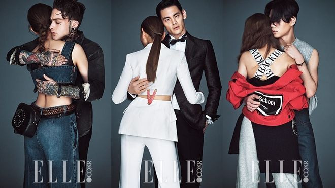 Chưa bao giờ ELLE Korea lại có bộ ảnh thời trang đầy ý nghĩa đến như vậy Ảnh 2