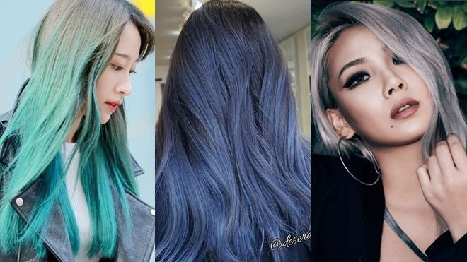 4 màu tóc khói hot nhất mùa thu 2016 Ảnh 2