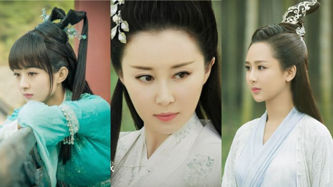 Tru Tiên: Thanh Vân Chí - 'Sân khấu' của các mỹ nhân hàng đầu Trung Quốc Ảnh 2