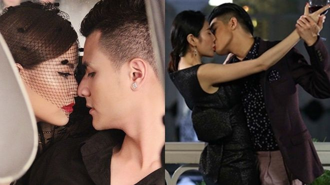 Quên phim Hàn đi, Vpop cũng có những nụ hôn táo bạo thế này! Ảnh 2