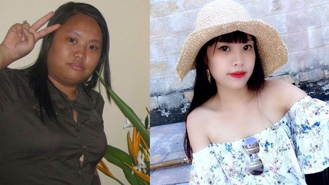 Bị chê xấu mà vẫn lấy được chồng đẹp trai, người vợ trẻ quyết tâm giảm tới 41 kg Ảnh 2