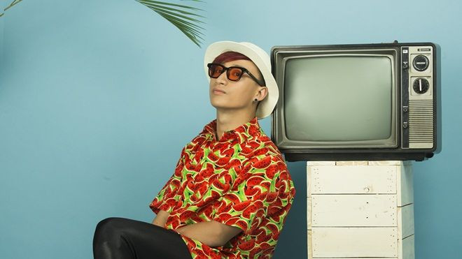 Adam Lâm thêm 'gia vị' tropical vào phong cách thời trang ngọt lịm như mocktail Ảnh 2