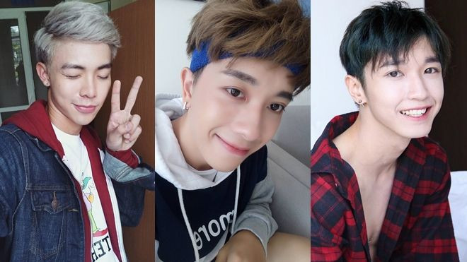 MONSTAR - Những chàng trai phát cuồng các màu tóc nổi Ảnh 2