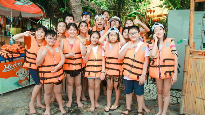 Sau giờ học căng thẳng, Noo Phước Thịnh dẫn trò cưng dã ngoại tại Đồng Nai Ảnh 2