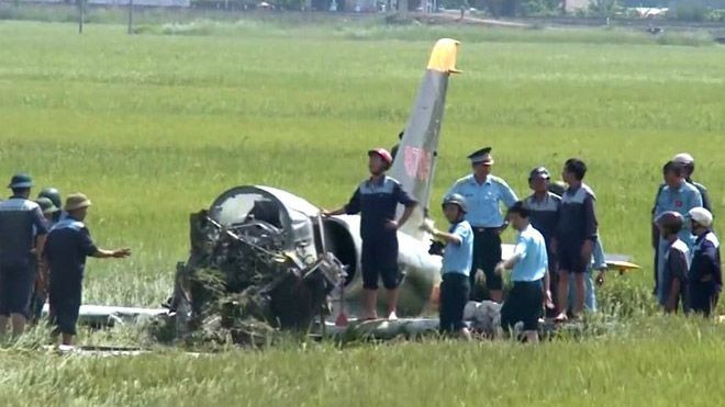Lại rơi máy bay quân sự ở Phú Yên, 2 người tử vong Ảnh 2