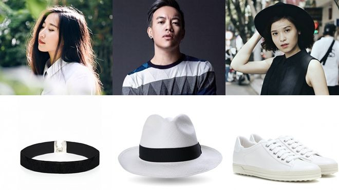 Các stylist Việt biến hóa trang phục thế nào chỉ với một 'signature item' Ảnh 2