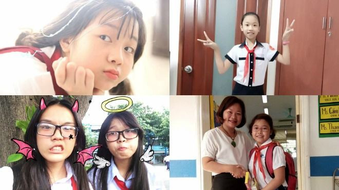 Các thí sinh The Voice Kids làm gì trong ngày tựu trường năm nay? Ảnh 2