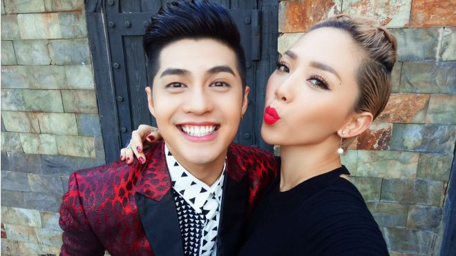 Noo Phước Thịnh và Tóc Tiên lại bên nhau 'như vậy mãi thôi' Ảnh 2