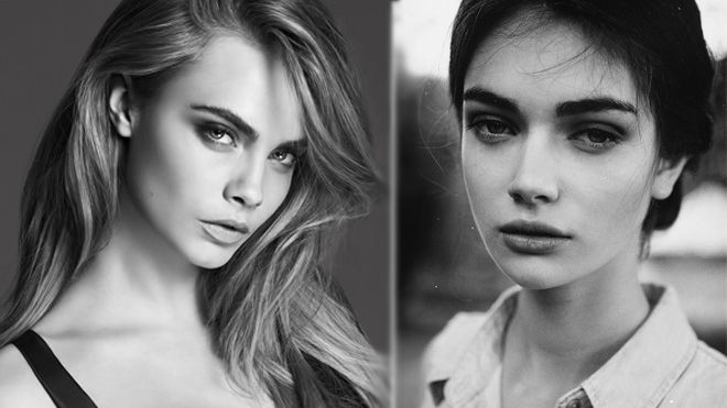 Quên lông mày ngang hay cánh cung đi, 'lộn xộn' mới là hot trend của năm nay Ảnh 2