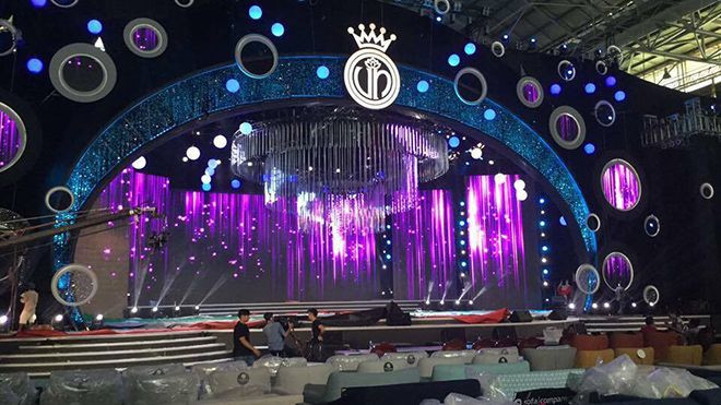 Hình ảnh đầu tiên về sân khấu tiền tỷ Chung kết Hoa hậu Việt Nam 2016 Ảnh 2