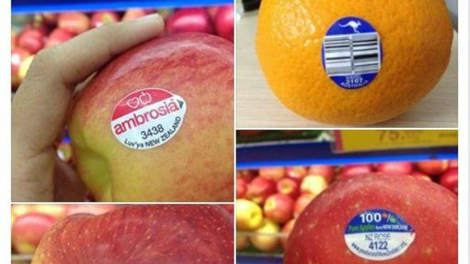 'Đừng quá tin vào ý nghĩa của những con số đánh mã trên hoa quả nhập khẩu' Ảnh 2