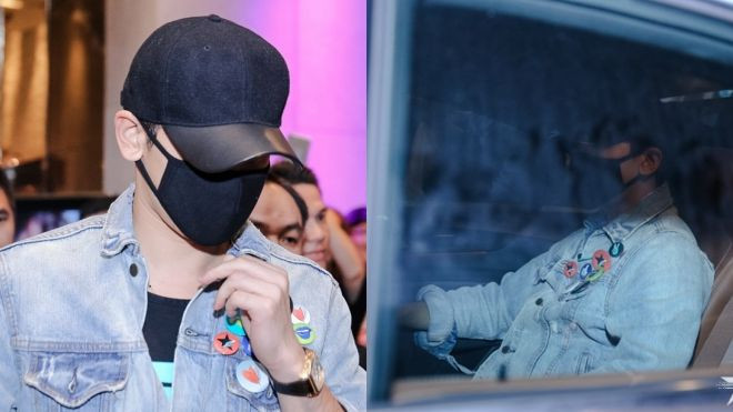 Bi Rain lại bịt khẩu trang kín mít đi duyệt chương trình Hoa hậu Việt Nam 2016 Ảnh 2