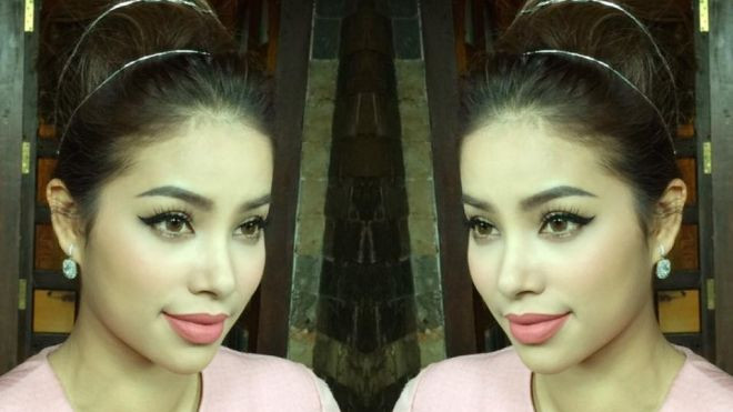 Chán đóng vai ác, Phạm Hương hóa công chúa kiêu kỳ với style trang điểm trong veo Ảnh 2