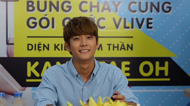 Fan bất ngờ trước khả năng nói tiếng Việt sành sỏi của Kang Tae Oh Ảnh 2