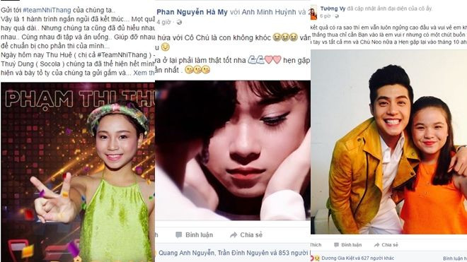 Thí sinh The Voice Kids: 'Chúng ta sẽ nói lời tạm biệt mà không có nước mắt nhé…' Ảnh 2