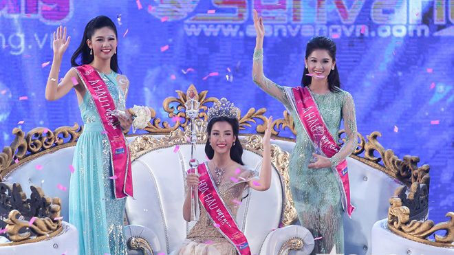 Đỗ Mỹ Linh đăng quang Hoa hậu Việt Nam 2016 Ảnh 2