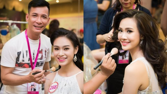 Đột nhập hậu trường trước giờ G của Hoa hậu Việt Nam 2016 Ảnh 2