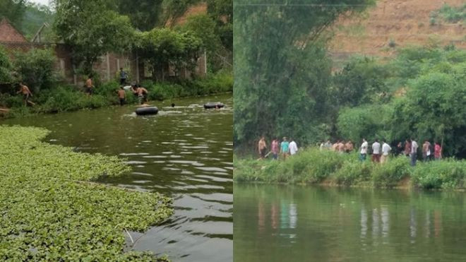 Bố tập bơi cho con gái, cả 2 chết đuối thương tâm Ảnh 2