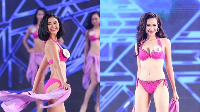 Thí sinh Hoa hậu Việt Nam 'mê hoặc' khán giả với bikini nóng bỏng Ảnh 2