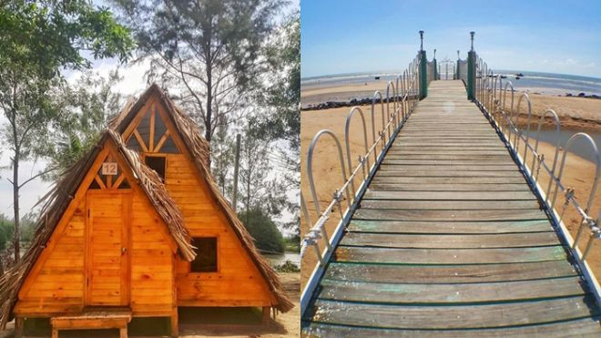 Khu cắm trại với lều du mục bên bờ biển Vũng Tàu Ảnh 2