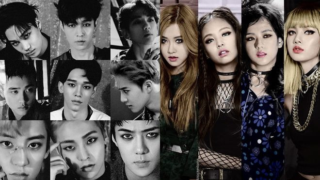 ‘Khổ thân’ Black Pink khi debut cùng lúc màn comeback của EXO! Ảnh 2