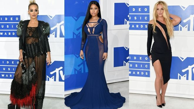 Người đẹp lộng lẫy, người hóa 'thảm họa' tại thảm đỏ MTV VMAs 2016 Ảnh 2