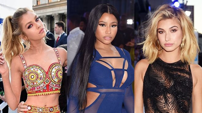 Son nude chiếm trọn tình cảm của dàn sao US-UK trên thảm đỏ VMA Ảnh 2