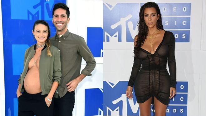 VMAs 2016: Kim Kardashian ‘lép vế’ trước sao nữ bán nude khoe bụng bầu Ảnh 2