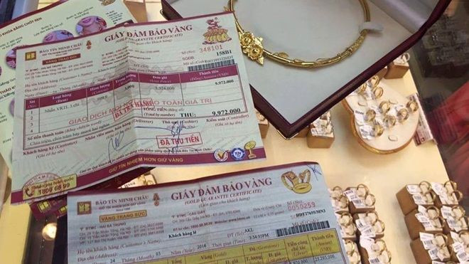 Vàng Bảo Tín Minh Châu bị tố lừa đảo gây xôn xao cộng đồng mạng Ảnh 2
