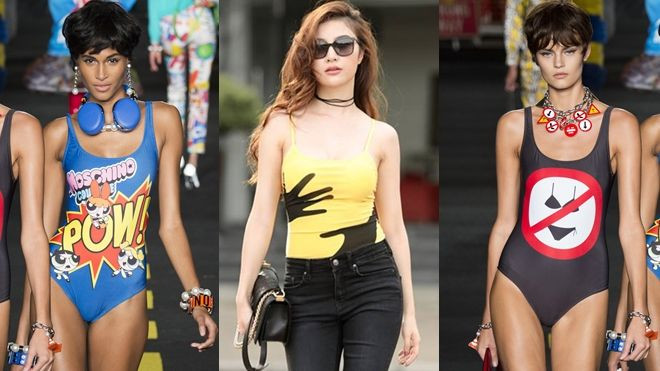 Cơn sốt bodysuit không hề có dấu hiệu hạ nhiệt với phiên bản họa tiết Ảnh 2